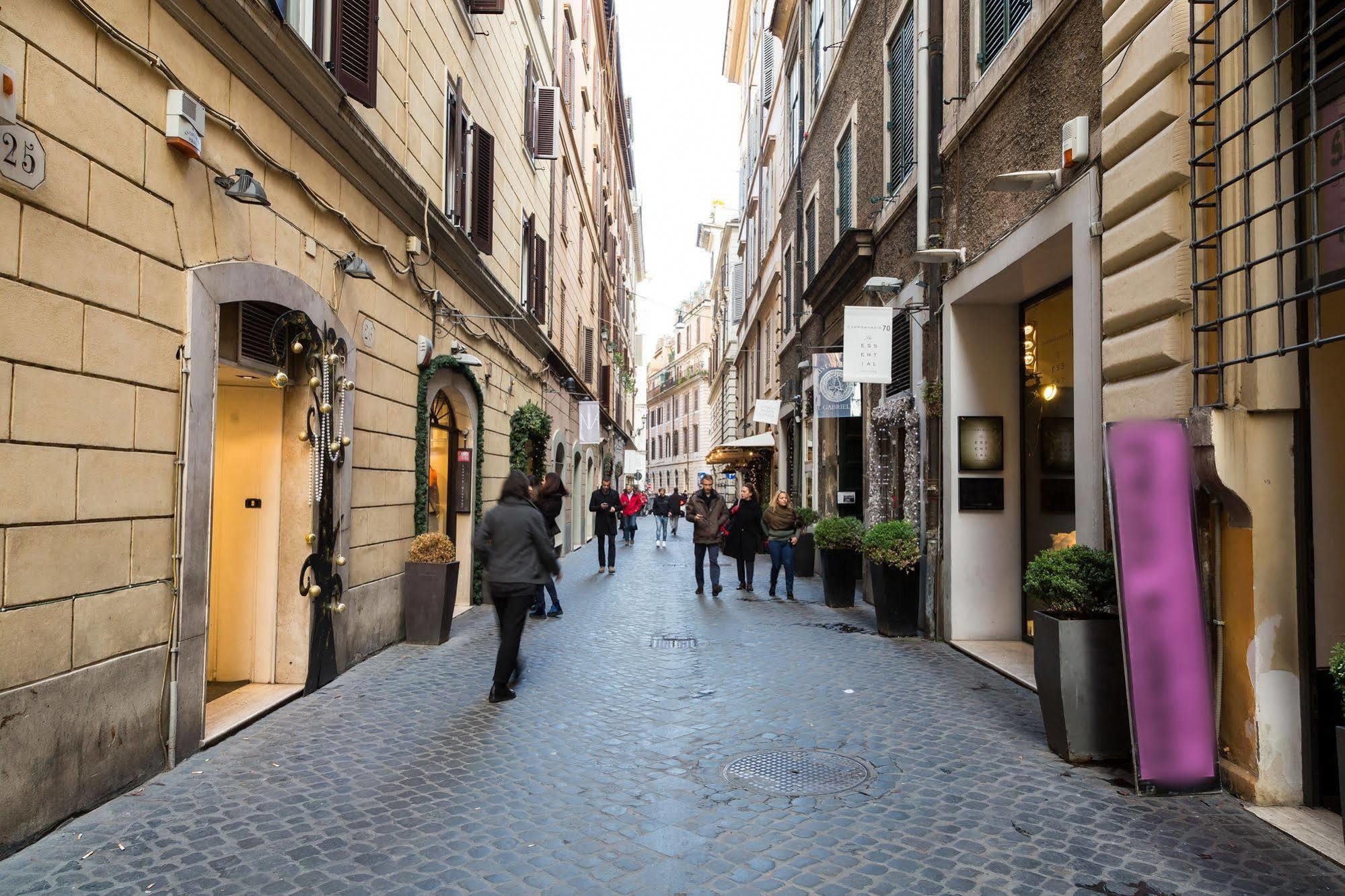 The Spanish Piazza Di Spagna Roma