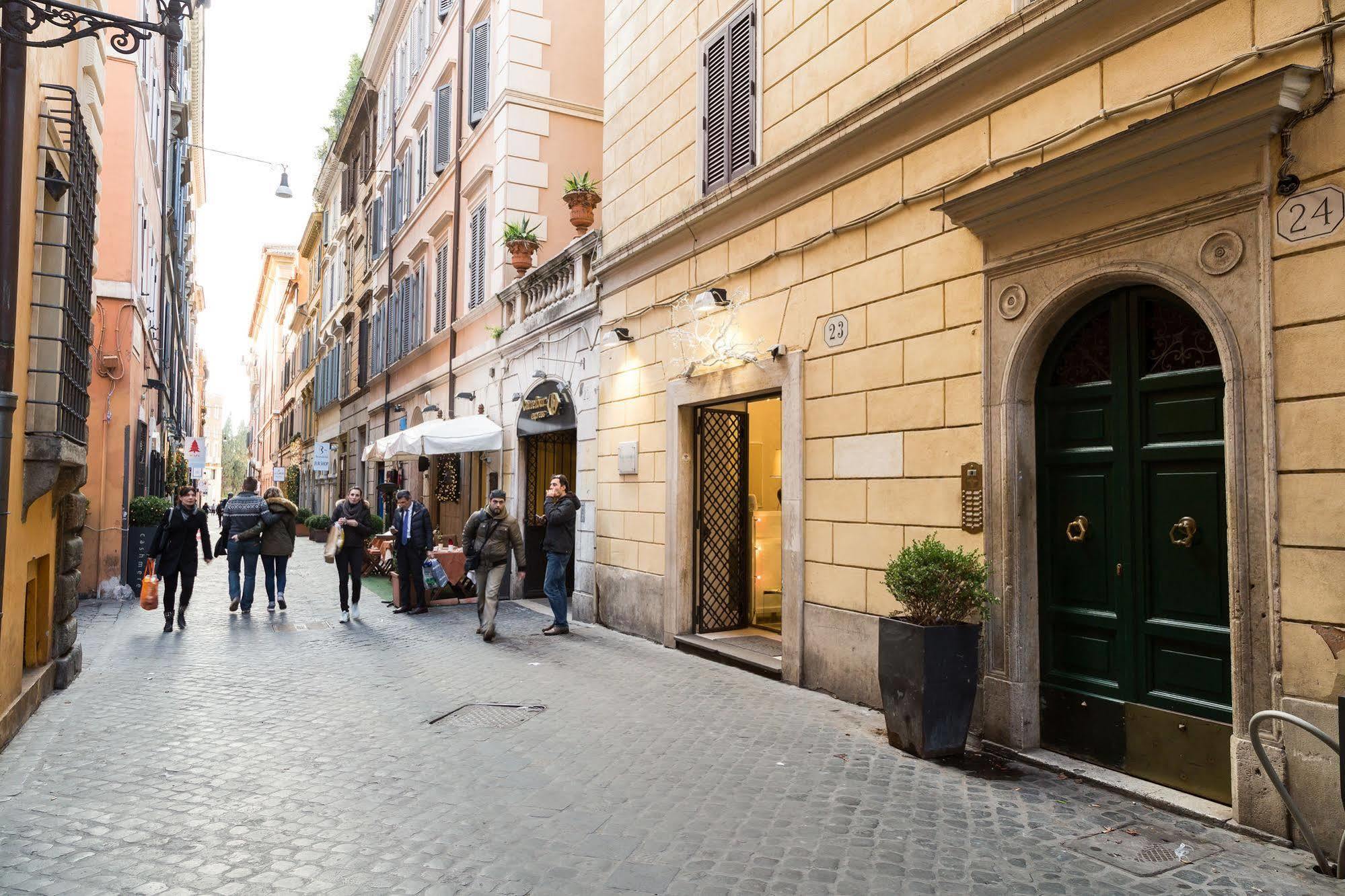 Bed & Breakfast The Spanish Piazza Di Spagna